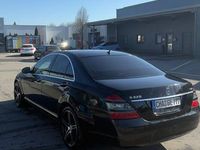 Gebraucht Mercedes S320 235 PS (172 kW) 2009 Schwarz Limousine