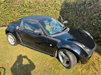 Gebraucht Smart Roadster 2003 Schwarz Cabrio
