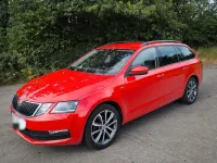 Gebraucht Skoda Octavia Soleil 116 PS (85 kW) 2019 Rot Kombi