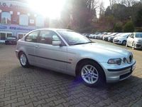 Gebraucht BMW 316 Compact 2002 Silber Kleinwagen