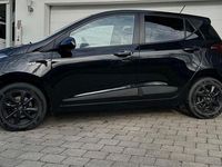 Gebraucht Hyundai i10 Passion Plus 87 PS (63 kW) 2018 Schwarz Kleinwagen