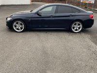 Gebraucht BMW 420 M Sport 190 PS (139 kW) 2015 Schwarz Kleinwagen