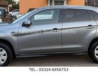 Gebraucht Mitsubishi ASX Edition 150 PS (110 kW) 2012 Grau SUV