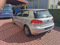 Gebraucht VW Golf VI 102 PS (75 kW) 2009 Grau Kleinwagen