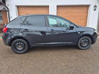 Gebraucht Seat Ibiza 86 PS (63 kW) 2010 Schwarz Kleinwagen