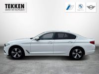 Gebraucht BMW 520 184 PS (135 kW) 2021 Weiss Limousine