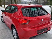 Gebraucht Seat Ibiza Style 95 PS (69 kW) 2021 Rot Kleinwagen
