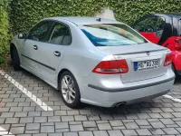Gebraucht Saab 9-3 Aero 209 PS (153 kW) 2003 Silber Limousine