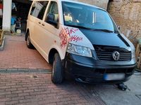 Gebraucht VW T5 130 PS (95 kW) 2003 Weiß Van