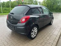Gebraucht Opel Corsa Active 101 PS (74 kW) 2013 Schwarz Kleinwagen