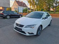 Gebraucht Seat Leon SC CONNECT 110 PS (80 kW) 2016 Weiß Kleinwagen