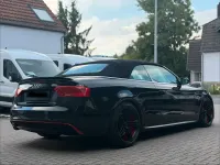 Gebraucht Audi A5 Cabriolet S-Line 245 PS (180 kW) 2015 Schwarz Cabrio