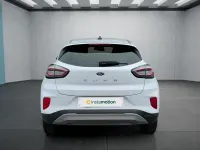 Gebraucht Ford Puma Titanium 125 PS (91 kW) 2023 Weiß SUV