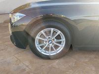 Gebraucht BMW 318 Advantage 150 PS (110 kW) 2017 Schwarz Kombi