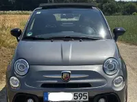 Gebraucht Abarth 595C Pista 160 PS (117 kW) 2018 Grau Cabrio