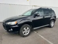 Gebraucht Mitsubishi Outlander 177 PS (130 kW) 2012 Schwarz SUV
