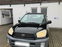 Gebraucht Toyota RAV4 128 PS (94 kW) 2000 Schwarz SUV