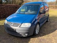 Second-hand VW Caddy 68 CP (50 kW) 2004 Albastru Monovolum