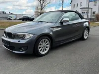Gebraucht BMW 118 Cabriolet Efficient Dynamics 143 PS (105 kW) 2013 Grau Cabrio