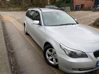 Gebraucht BMW 525 177 PS (130 kW) 2007 Silber Kombi