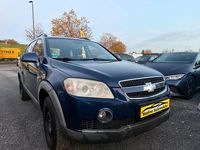 Gebraucht Chevrolet Captiva LS 150 PS (110 kW) 2008 Blau SUV