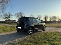 Gebraucht VW e-up! 61 kW (83 PS) 2021 Schwarz Kleinwagen