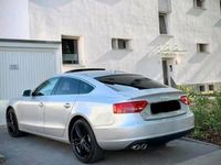 Gebraucht Audi A5 140 PS (102 kW) 2009 Silber Coupé