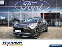 Gebraucht Ford Puma Titanium 155 PS (114 kW) 2021 Grau SUV