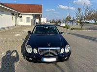 Gebraucht Mercedes E280 190 PS (139 kW) 2007 Blau Limousine