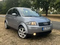 Gebraucht Audi A2 Advanced 75 PS (55 kW) 2005 Silber Kleinwagen