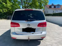 Gebraucht VW Touran 105 PS (77 kW) 2011 Silber Van / Kleinbus