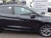 Gebraucht Ford Fiesta ST-Line 125 PS (91 kW) 2023 Obsidianschwarz Kleinwagen