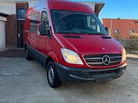 Gebraucht Mercedes Sprinter 130 PS (95 kW) 2010 Rot Van