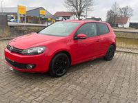 Gebraucht VW Golf 105 PS (77 kW) 2010 Rot Coupé