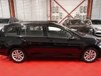 Gebraucht VW Golf VII Comfortline 150 PS (110 kW) 2018 Schwarz Kombi