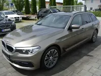 Gebraucht BMW 520 Sport Line 190 PS (139 kW) 2017 Limousine