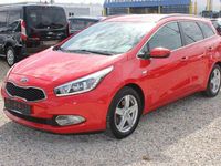 Gebraucht Kia Ceed 135 PS (99 kW) 2014 Rot Kleinwagen