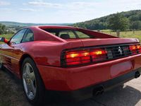 Gebraucht Ferrari 348 300 PS (220 kW) 1993 Rot Cabrio