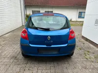 Gebraucht Renault Clio II 2007 Blau Kleinwagen