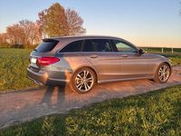 Gebraucht Mercedes C180 156 PS (114 kW) 2015 Grau Kombi
