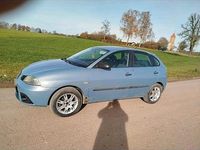 Gebraucht Seat Ibiza 80 PS (58 kW) 2007 Blau Kleinwagen