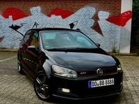 Gebraucht VW Polo GTI 179 PS (131 kW) 2011 Schwarz Kleinwagen