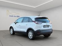 Gebraucht Opel Crossland Edition 82 PS (60 kW) 2018 Weiß SUV