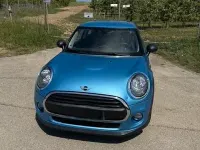 Używany Mini One D 95 KM (69 kW) 2017 Niebieski Hatchback