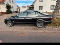 Używany BMW 530 Basis 231 KM (169 kW) 2002 Czarny Sedan/Limuzyna
