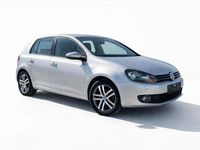 Gebraucht VW Golf VI S 140 PS (102 kW) 2009 Silber Kleinwagen