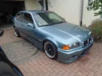 Gebraucht BMW 323 Cabriolet Performance 170 PS (125 kW) 1997 Blau Cabrio