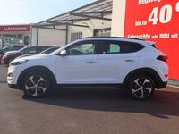 Gebraucht Hyundai Tucson Premium 177 PS (130 kW) 2016 Weiß SUV