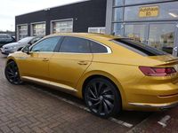 Gebraucht VW Arteon R-line 280 PS (205 kW) 2017 Gelb Limousine