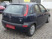 Gebraucht Opel Corsa Basis 75 PS (55 kW) 2002 Blau Kleinwagen